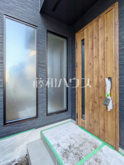 玄関　【日野市東豊田４丁目】／撮影日2025/01/18