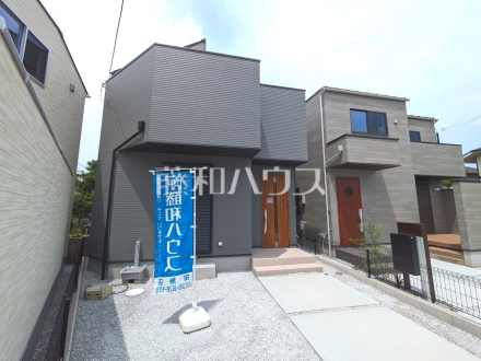 ２号棟　外観　【小平市花小金井５丁目】／撮影日2025/05/22