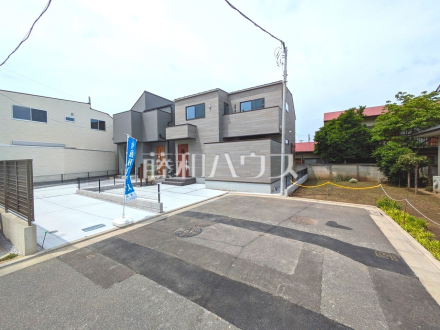 接道状況および現場風景　【小平市花小金井５丁目】／撮影日2025/05/22