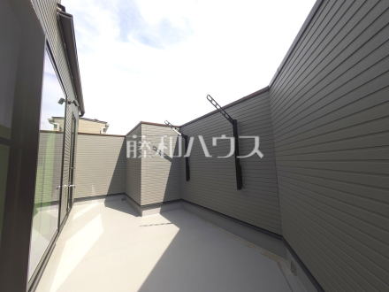 ２号棟　バルコニー　【小平市花小金井５丁目】／撮影日2025/05/15