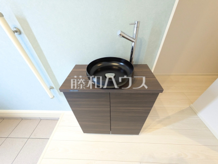 ２号棟　手洗い場　【小平市花小金井５丁目】／撮影日2025/05/15