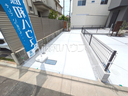 ２号棟　カースペース　【小平市花小金井５丁目】／撮影日2025/05/22