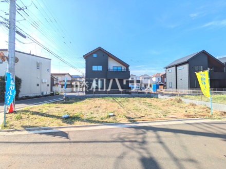 6号地　現地写真　【東村山市恩多町５丁目】　きれいに整備された敷地。これから夢の新邸がここに建ちます。／撮影日2025/08/29