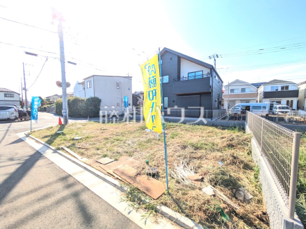 6号地　現地写真　【東村山市恩多町５丁目】　周辺は落ち着いた雰囲気の住宅地です。小さなお子様がいるご家庭も安心です。／撮影日2025/08/29