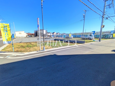 接道状況および現場風景　【東村山市恩多町５丁目】／撮影日2024/11/28