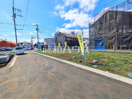 現場風景　【東村山市恩多町５丁目】／撮影日2025/03/20