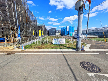 6号地付近　現地写真　【東村山市恩多町５丁目】／撮影日2025/03/20