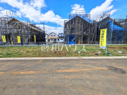7号地　現地写真　【東村山市恩多町５丁目】 セミオーダー型住宅のご提案です。「こんな部屋を作りたい」「こんな風に暮らしたい」というお客様の夢をぜひお聞かせください。 ／撮影日2025/03/20