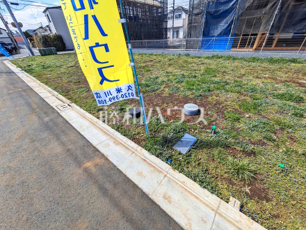 7号地　現地写真　【東村山市恩多町５丁目】／撮影日2025/03/20