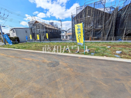 7号地　現地写真　【東村山市恩多町５丁目】／撮影日2025/03/20