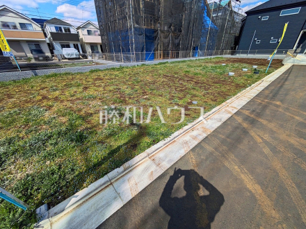 7号地　現地写真　【東村山市恩多町５丁目】／撮影日2025/03/20