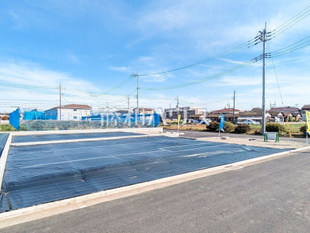 現場風景　【立川市西砂町３丁目】 セミオーダー型住宅のご提案です。「こんな部屋を作りたい」「こんな風に暮らしたい」というお客様の夢をぜひお聞かせください。 ／撮影日2024/04/13