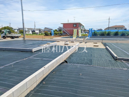 現場風景　【立川市西砂町３丁目】 平日のご案内も可能です。まずはお気軽にお問合せ下さいませ。 ／撮影日2024/07/29
