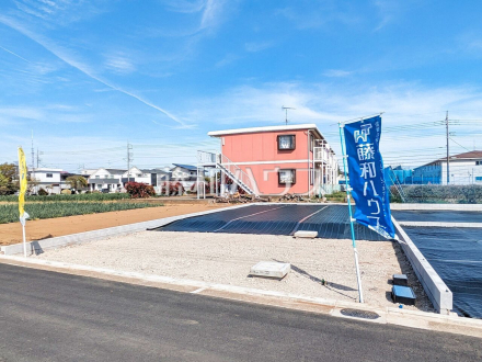 9号地　現地写真　【立川市西砂町３丁目】／撮影日2024/04/13