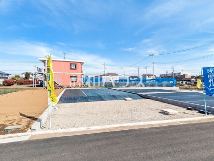 9号地　現地写真　【立川市西砂町３丁目】／撮影日2024/04/13