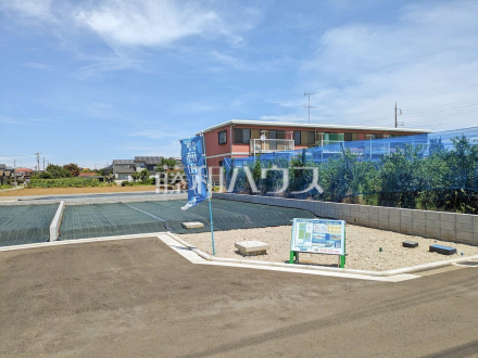 11号地　現地写真　【立川市西砂町３丁目】 セミオーダー型住宅のご提案です。「こんな部屋を作りたい」「こんな風に暮らしたい」というお客様の夢をぜひお聞かせください。 ／撮影日2024/07/29