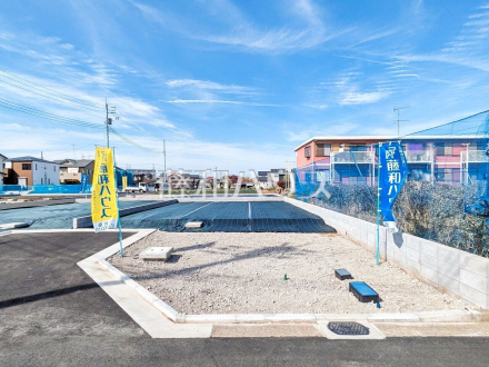 11号地　現地写真　【立川市西砂町３丁目】／撮影日2024/04/13
