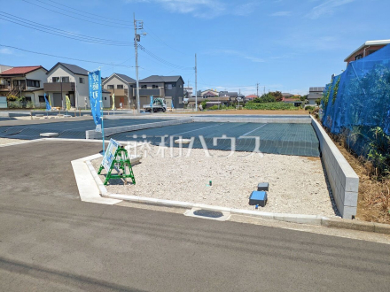 11号地　現地写真　【立川市西砂町３丁目】 充実した新たな生活を、「あったらいいな」がある、この地から始めてみませんか？鮮やかな青空と暮らすこの土地で・・・。 ／撮影日2024/07/29