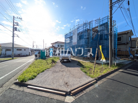 2号棟　現地写真　【昭島市緑町２丁目】平日のご案内も可能です。まずはお気軽にお問合せ下さいませ。
／撮影日2024/10/21