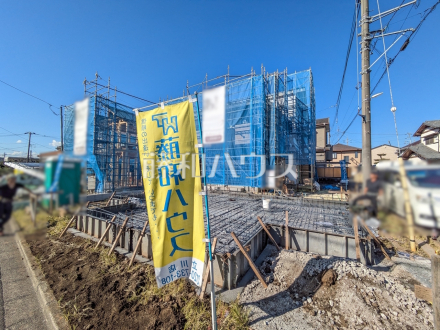 2号棟　外観　【昭島市緑町２丁目】／撮影日2024/12/02