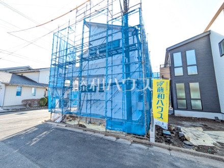2号棟　外観　【昭島市緑町２丁目】／撮影日2025/01/23