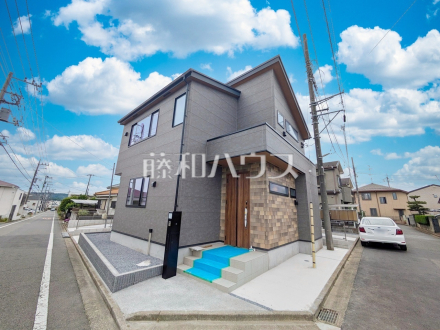 2号棟　外観　【昭島市緑町２丁目】／撮影日2025/05/23