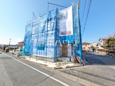 2号棟　外観　【昭島市緑町２丁目】／撮影日2025/01/23