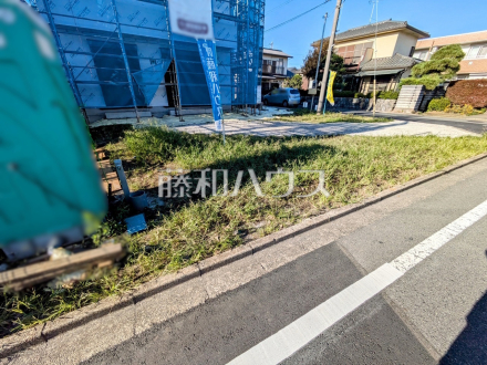 2号棟　外観　【昭島市緑町２丁目】良い物件をゲットするためには早め早めのチェックをおすすめ致します。未完成の今のうちにぜひお問合せ下さいませ！　／撮影日2024/11/07