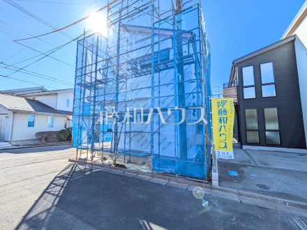 2号棟　外観　【昭島市緑町２丁目】／撮影日2025/02/10
