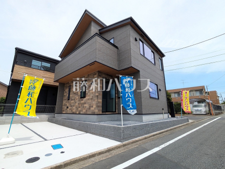 2号棟　外観　【昭島市緑町２丁目】／撮影日2025/06/06