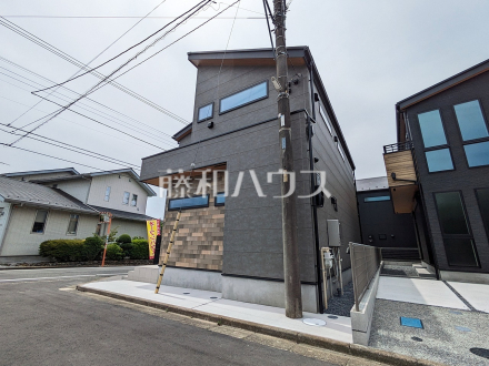 2号棟　外観　【昭島市緑町２丁目】／撮影日2025/06/06