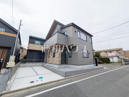 2号棟　外観　【昭島市緑町２丁目】／撮影日2025/05/23