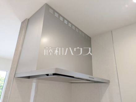 2号棟　レンジフード　【昭島市緑町２丁目】／撮影日2025/05/23