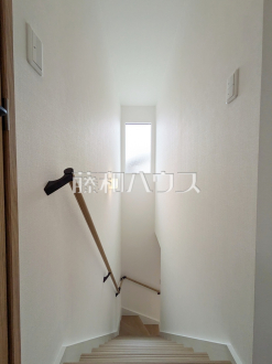 2号棟　階段　【昭島市緑町２丁目】／撮影日2025/05/23