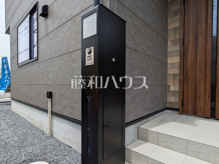 2号棟　インターフォン　【昭島市緑町２丁目】／撮影日2025/06/06