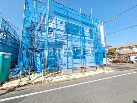 2号棟　外観　【昭島市緑町２丁目】／撮影日2025/01/23