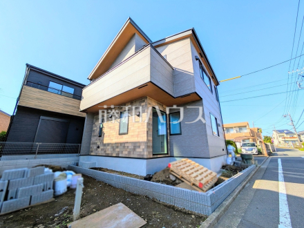 2号棟　外観　【昭島市緑町２丁目】／撮影日2025/04/15