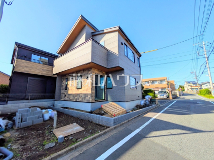 2号棟　外観　【昭島市緑町２丁目】／撮影日2025/04/15