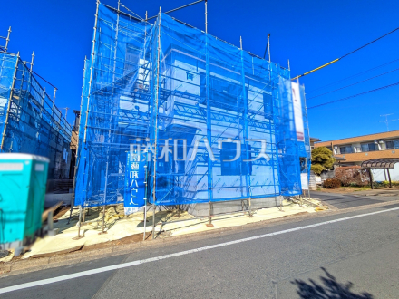 2号棟　外観　【昭島市緑町２丁目】／撮影日2025/02/10