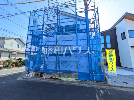2号棟　外観　【昭島市緑町２丁目】／撮影日2025/03/14