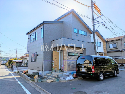 2号棟　外観　【昭島市緑町２丁目】／撮影日2025/04/15