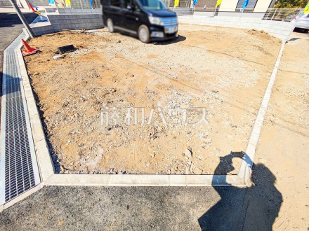 4号地　現地写真　【日野市大字日野】建築会社を自由にセレクトできる土地分譲で理想の暮らしを叶えて下さい／撮影日2025/03/01