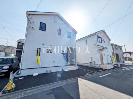 現場風景　【府中市日新町３丁目】 物件の事、諸費用の事など、小さな疑問も、お気軽にご連絡・ご相談下さい。／撮影日2025/03/14