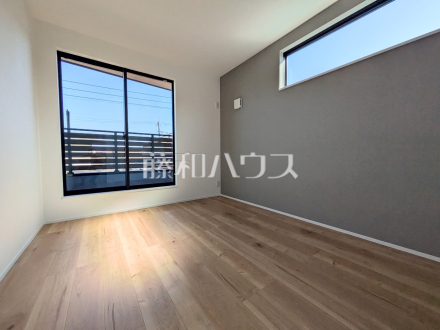 2号棟　居室　【所沢市大字下安松】
部屋の雰囲気や広さ・眺望・間取りの使い勝手など、是非一度、ご自身の目で確かめてみてください。　／撮影日2025/03/01