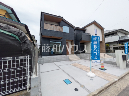 2号棟　外観　【所沢市大字下安松】／撮影日2025/04/20