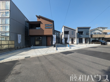 全景　【春日井市気噴町１丁目】／撮影日2025/03/23