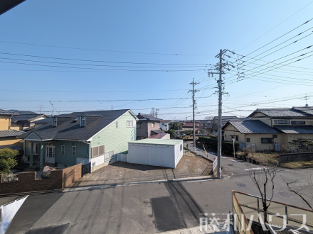 1号棟　住戸からの眺望写真　【春日井市気噴町１丁目】／撮影日2025/03/23
