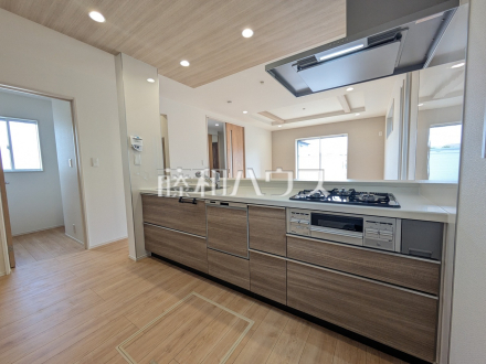 1号棟　キッチン　【春日井市気噴町１丁目】／撮影日2025/03/13