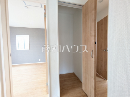 1号棟　2階ホール収納　【春日井市気噴町１丁目】／撮影日2025/03/13