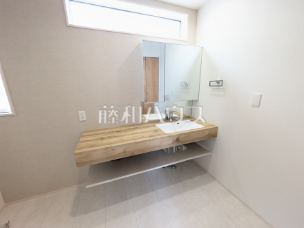 1号棟　洗面室　【春日井市気噴町１丁目】／撮影日2025/03/13